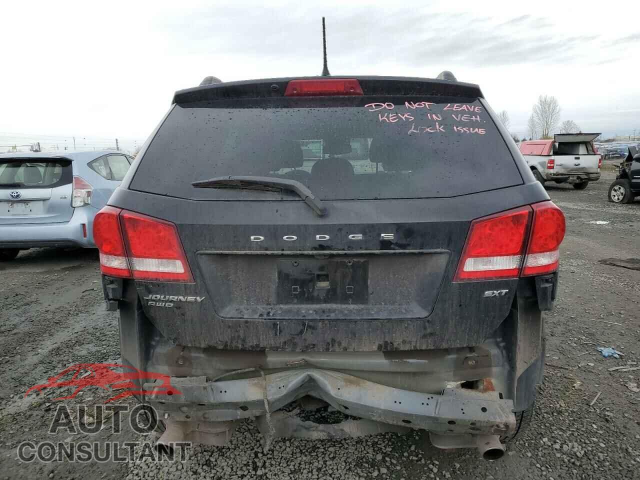 DODGE JOURNEY 2017 - 3C4PDDBG8HT627127