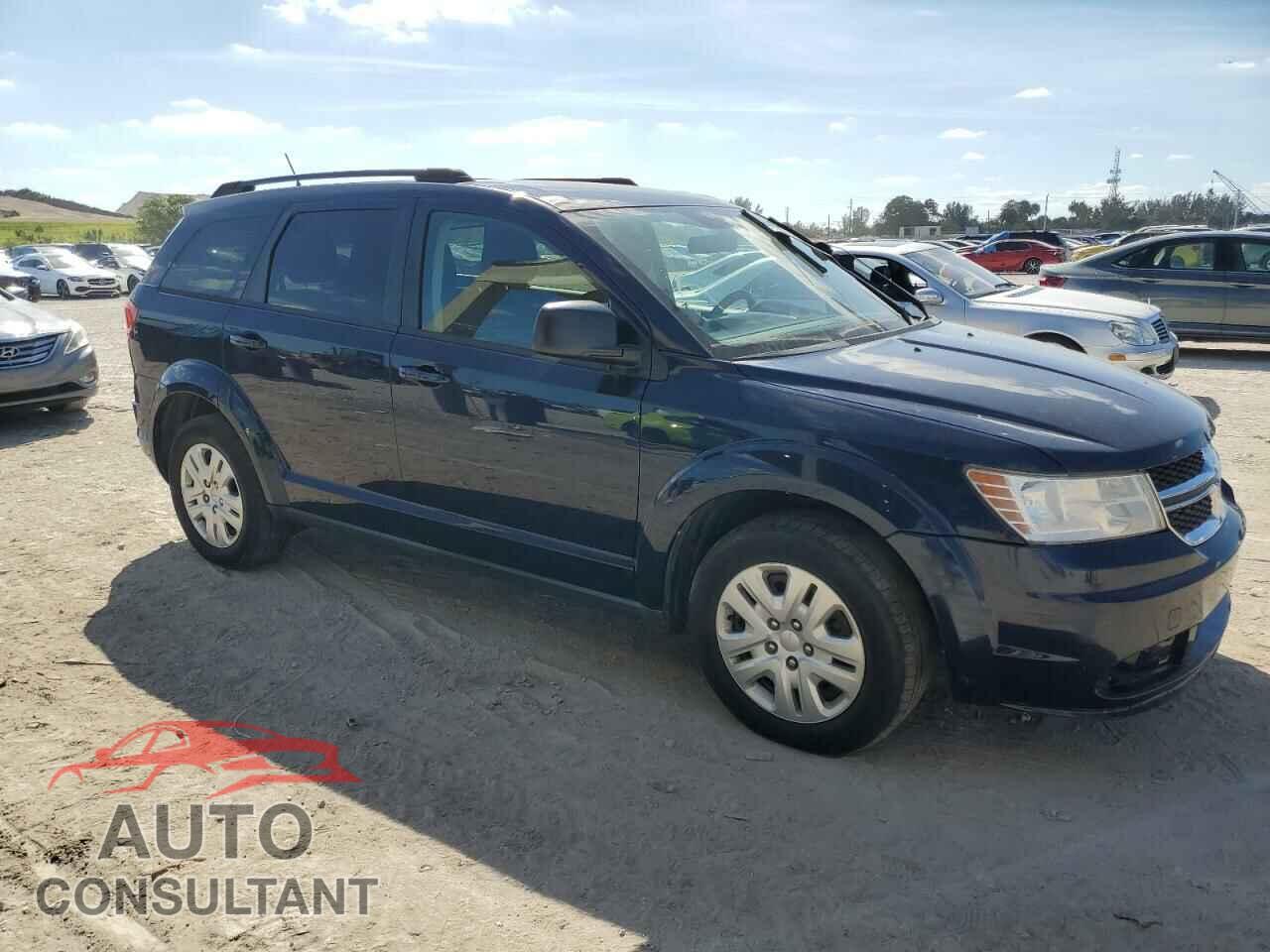 DODGE JOURNEY 2017 - 3C4PDCAB9HT503870