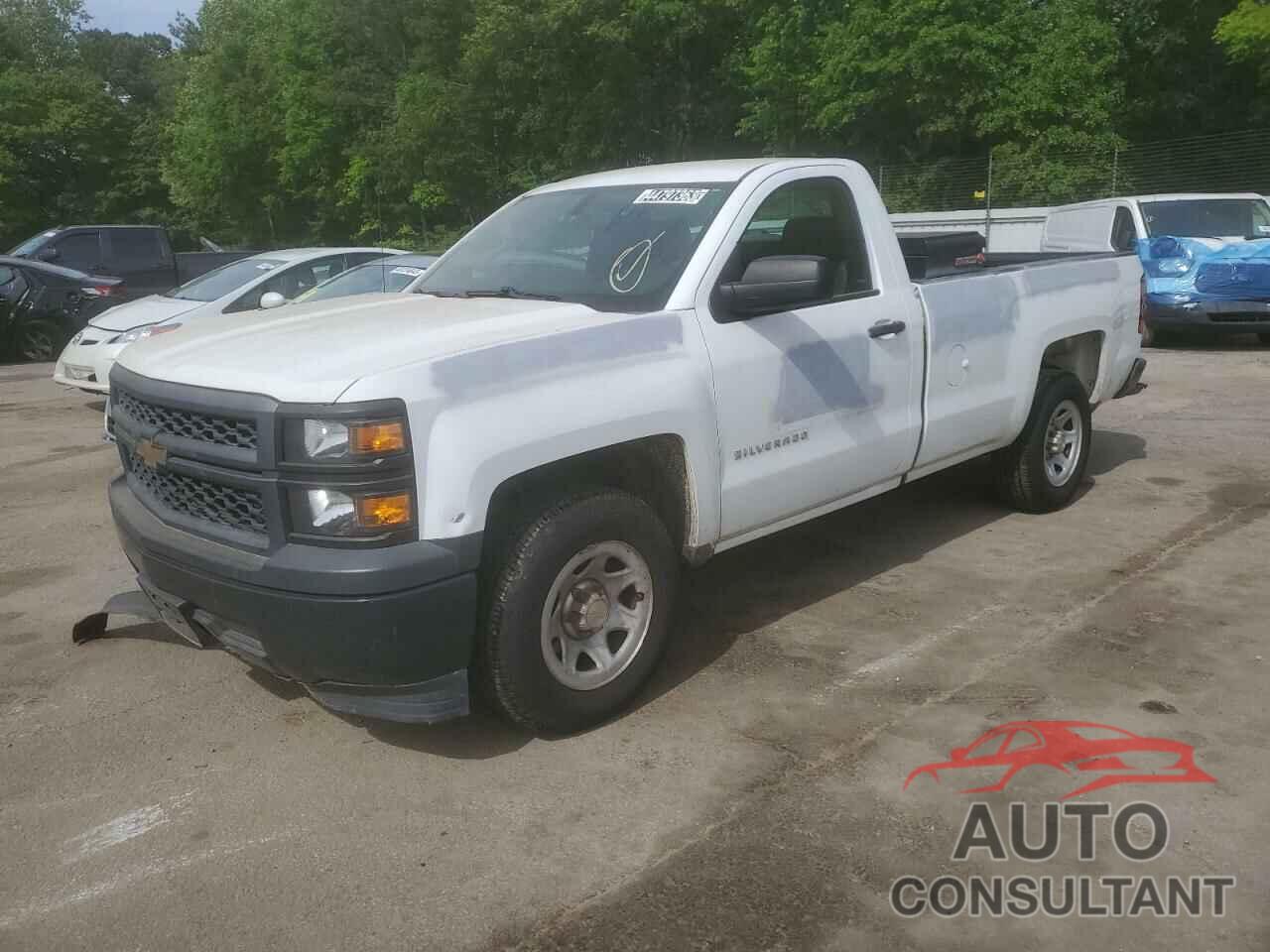 CHEVROLET SILVERADO 2015 - 1GCNCPEH3FZ266959