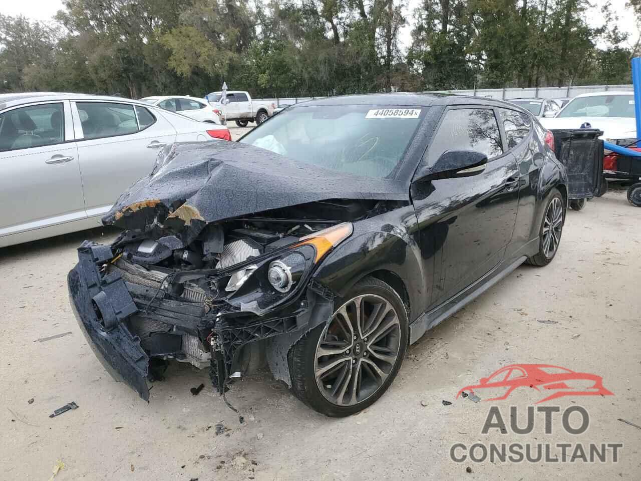 HYUNDAI VELOSTER 2016 - KMHTC6AE6GU283004