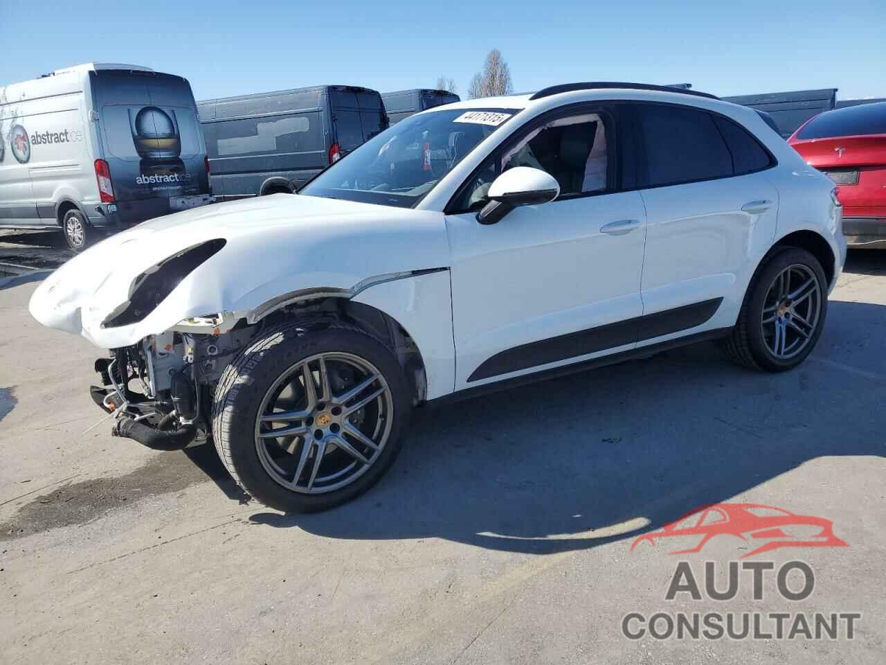 PORSCHE MACAN 2021 - WP1AA2A5XMLB12766