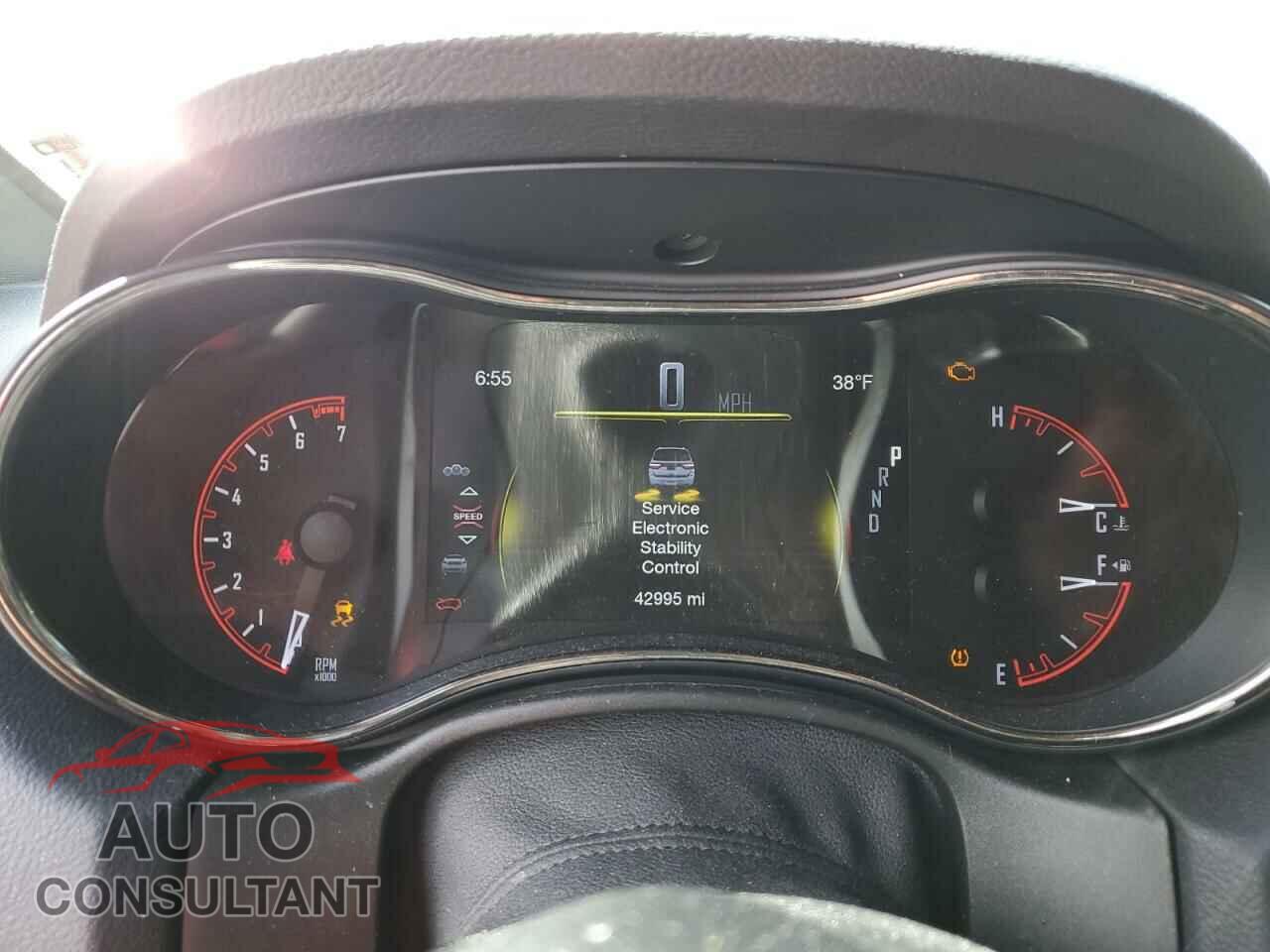 DODGE DURANGO 2020 - 1C4RDJDG8LC352321