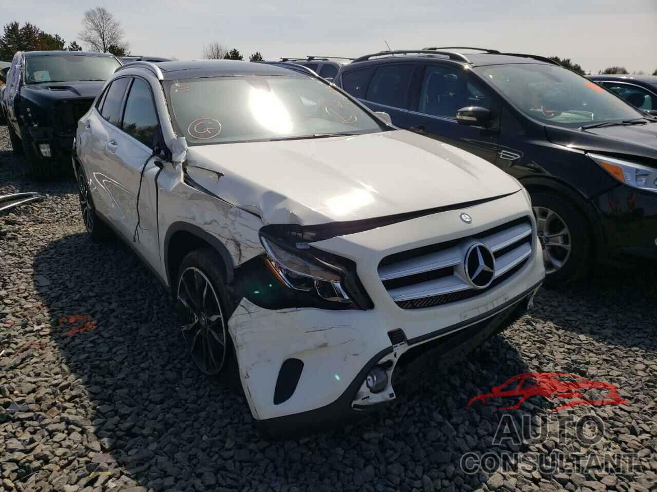 MERCEDES-BENZ GLA-CLASS 2017 - WDCTG4GB9HJ305309