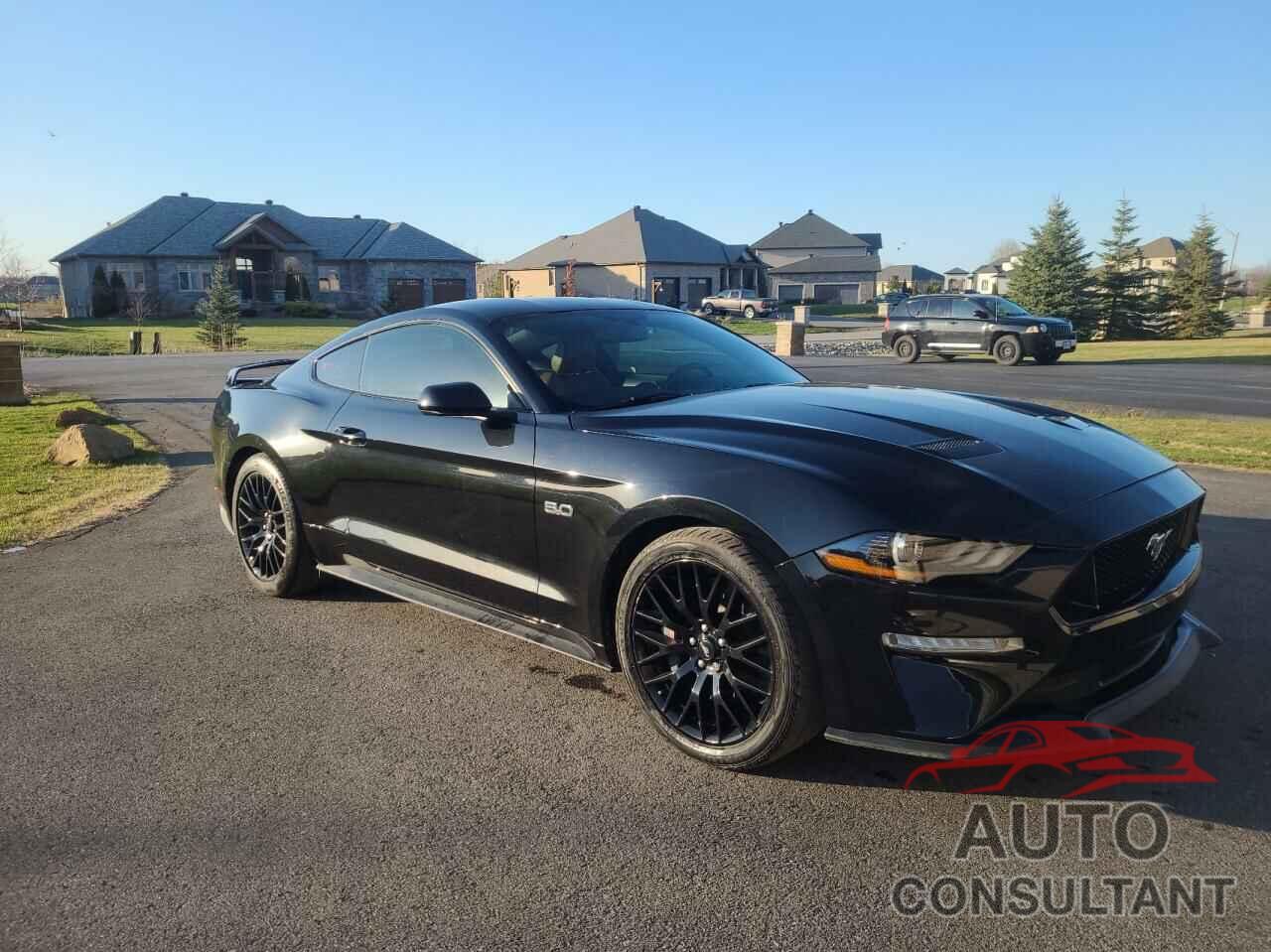FORD MUSTANG 2018 - 1FA6P8CFXJ5168856