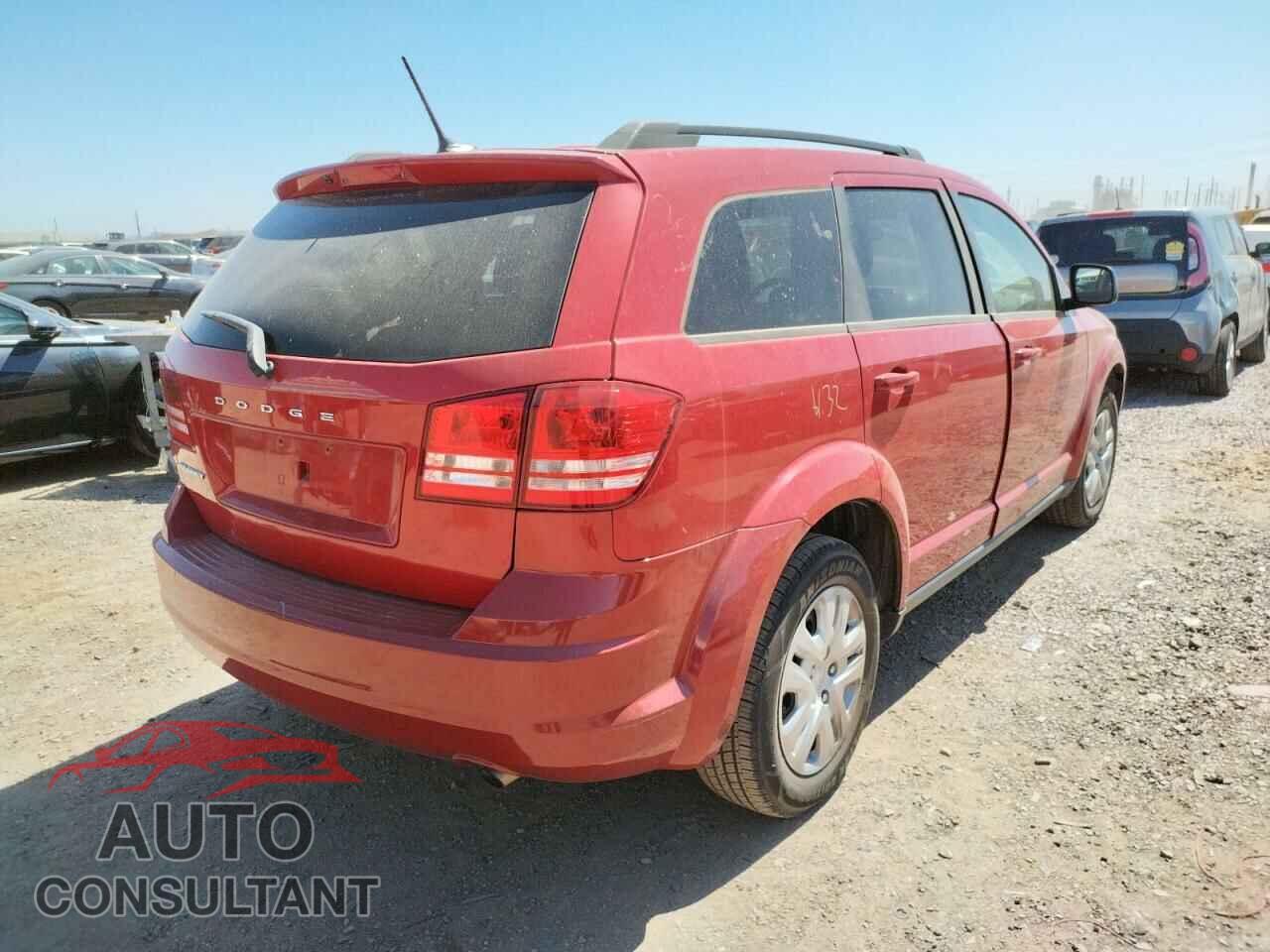 DODGE JOURNEY 2016 - 3C4PDCAB8GT230497