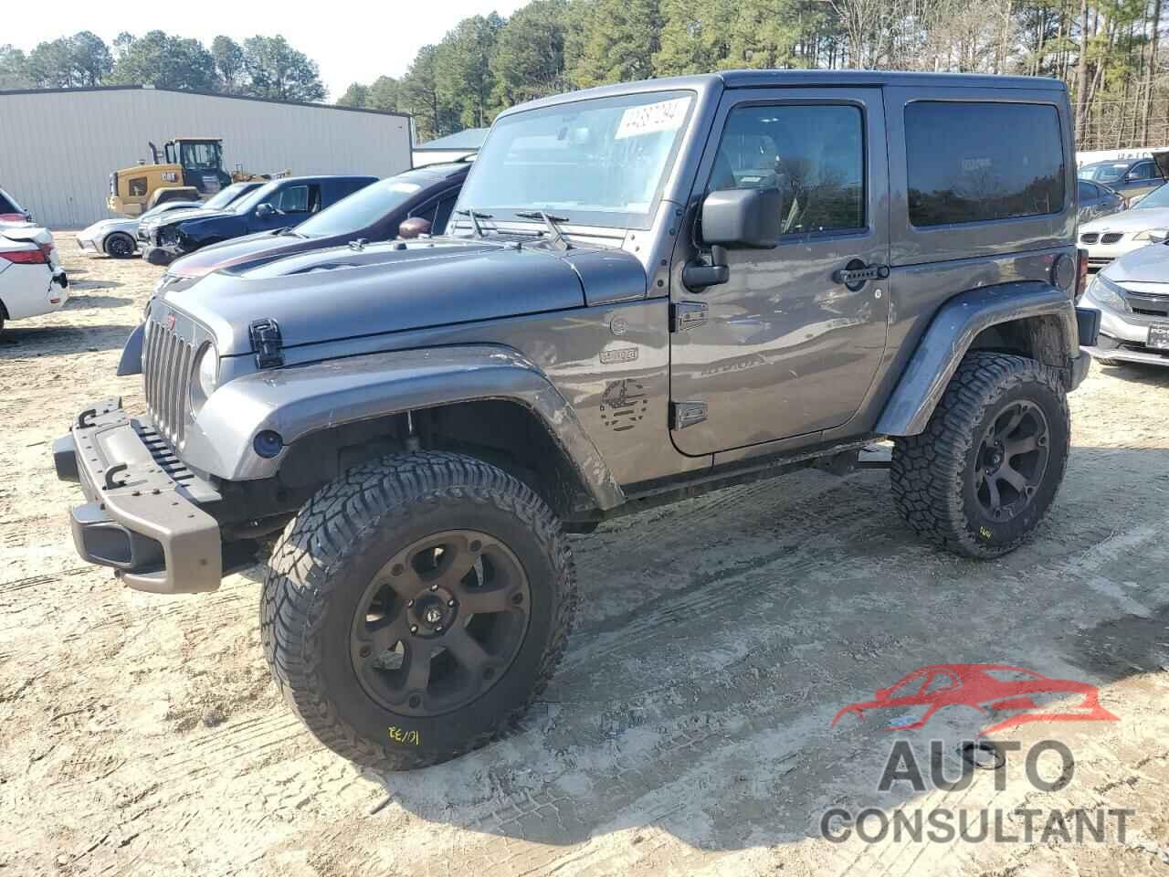 JEEP WRANGLER 2016 - 1C4AJWBG6GL216961