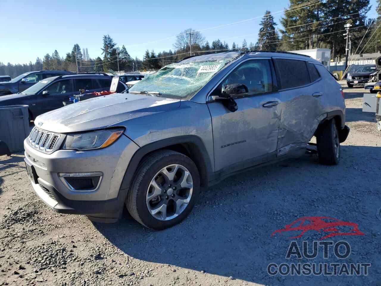 JEEP COMPASS 2019 - 3C4NJCCB2KT662525