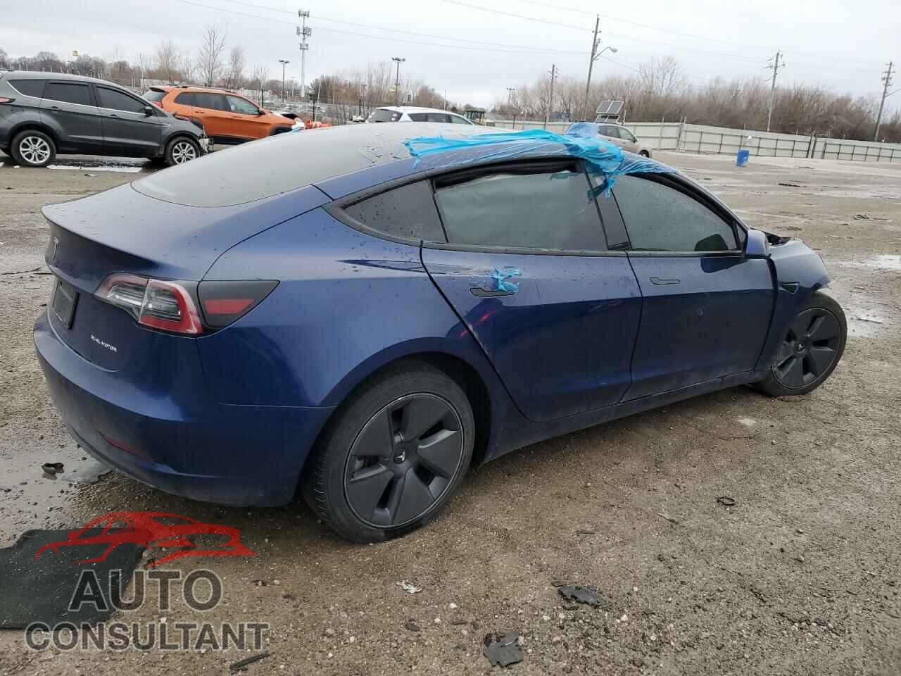 TESLA MODEL 3 2021 - 5YJ3E1EB6MF034076