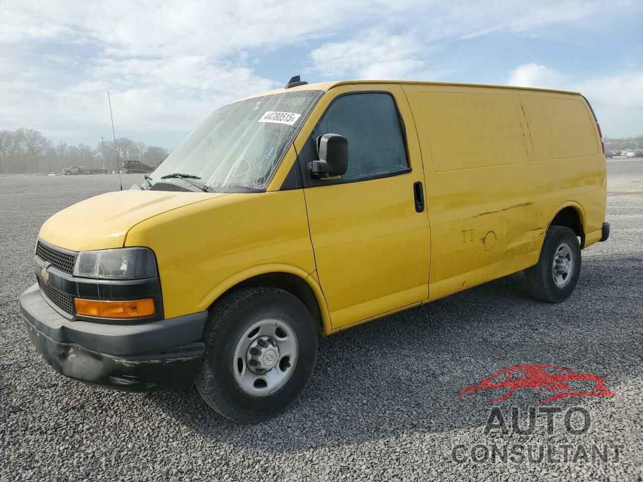 CHEVROLET EXPRESS 2020 - 1GCWGAFPXL1226464