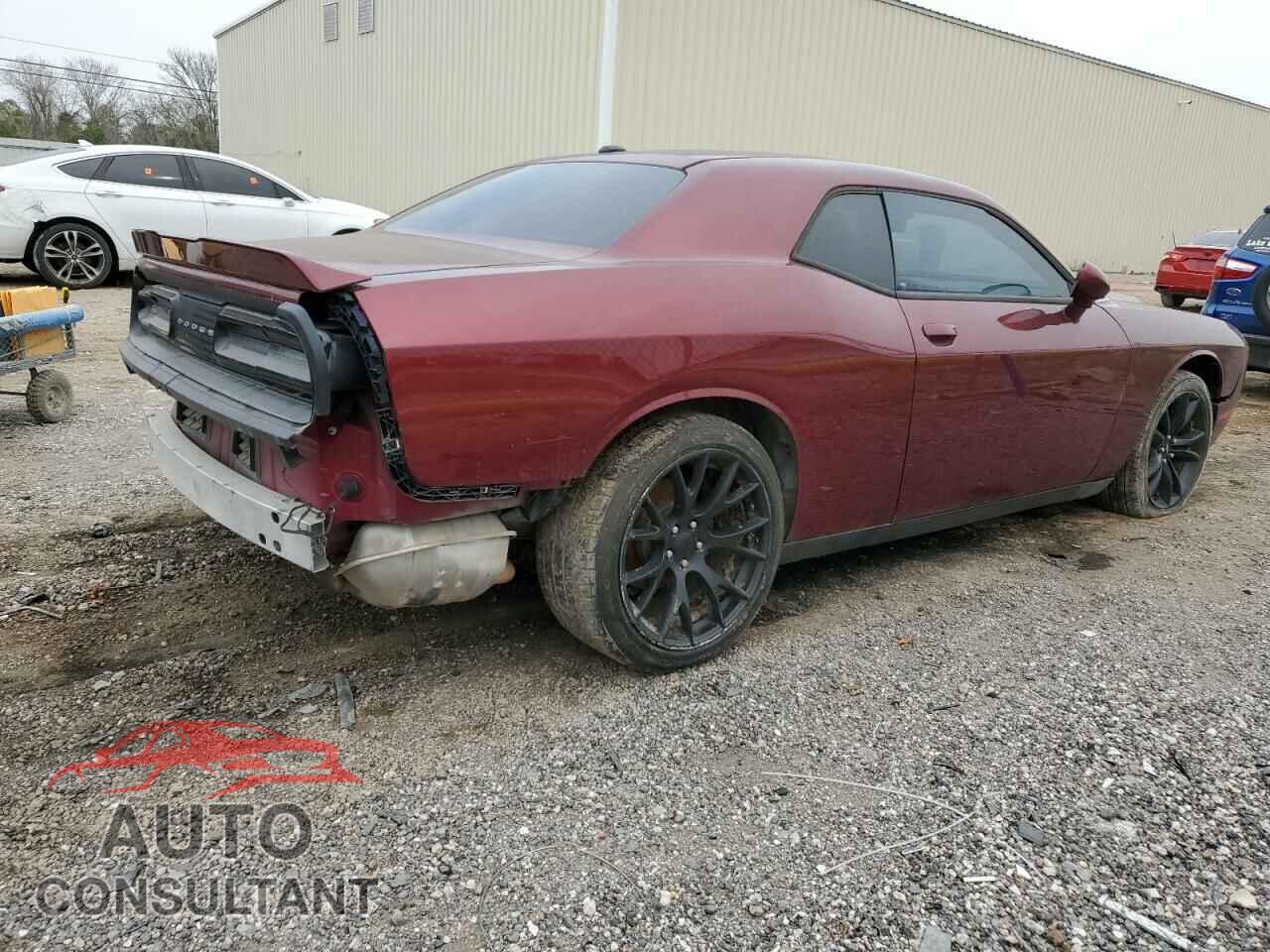 DODGE CHALLENGER 2018 - 2C3CDZAG2JH294519