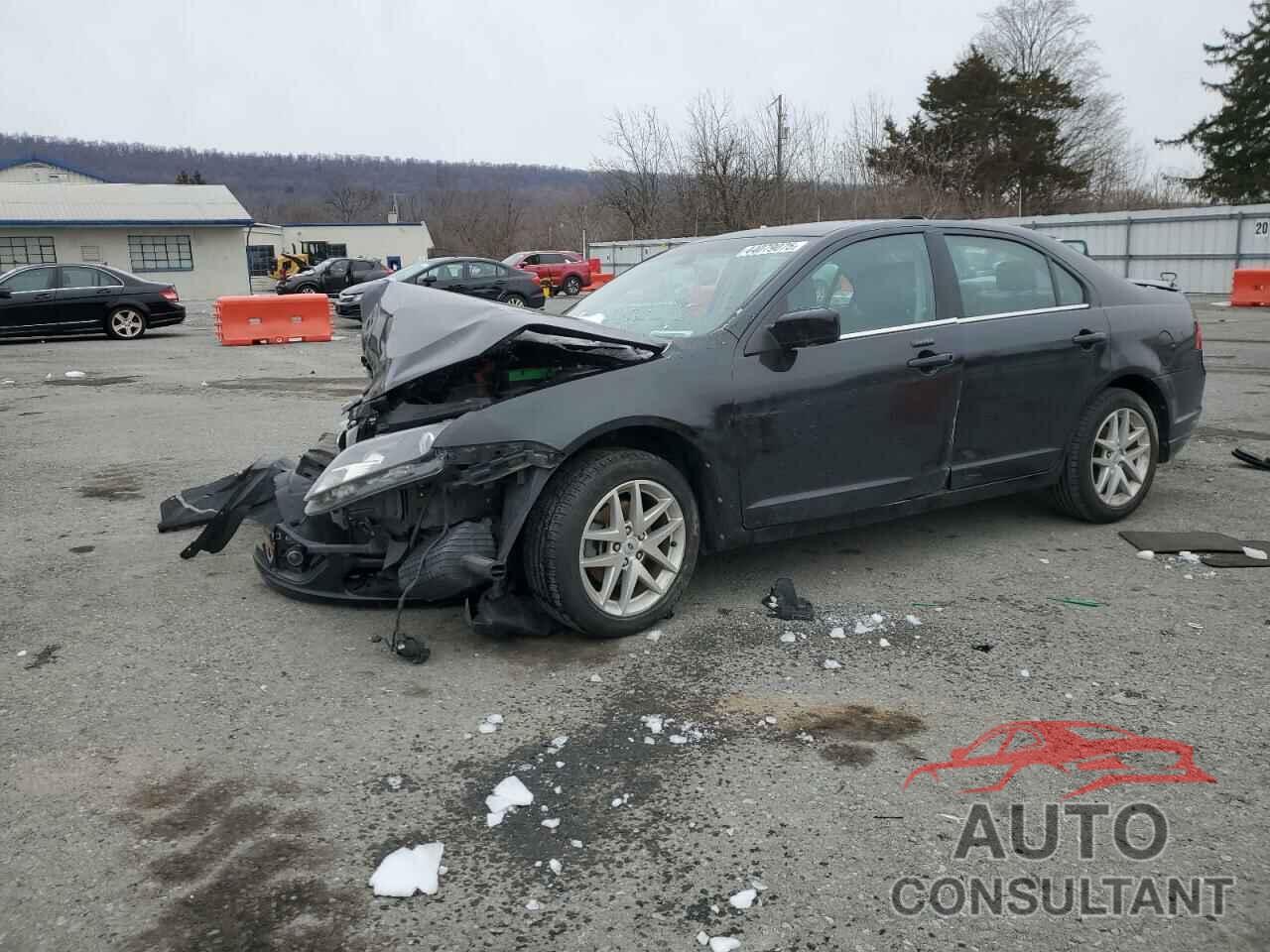 FORD FUSION 2012 - 3FAHP0JA6CR370966