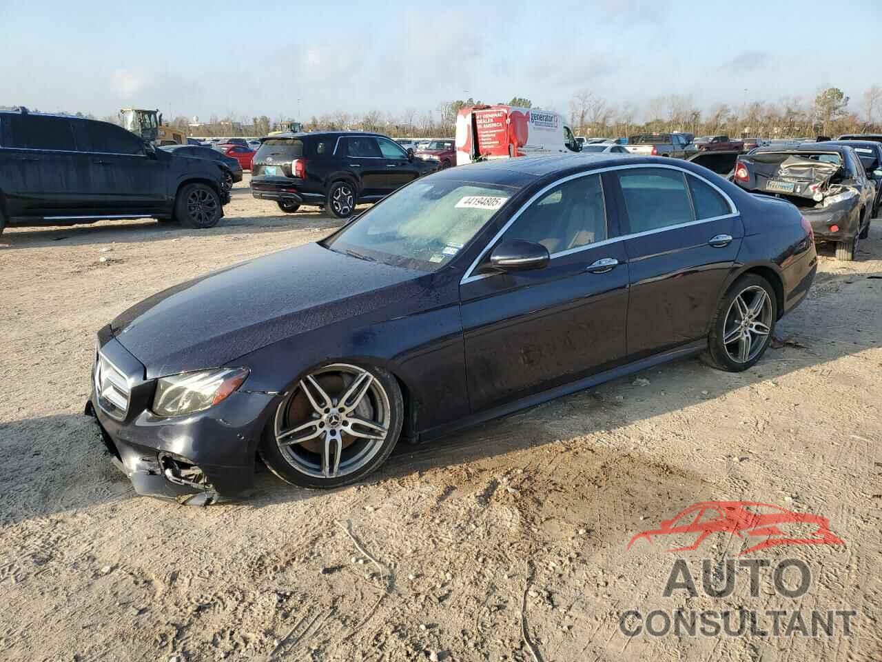 MERCEDES-BENZ E-CLASS 2018 - WDDZF4JB7JA438416
