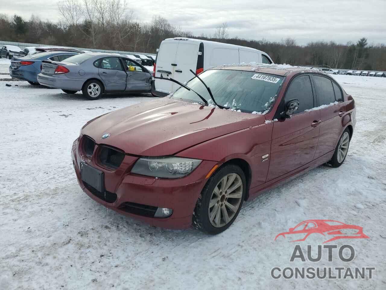 BMW 3 SERIES 2011 - WBAPK5C54BA660436