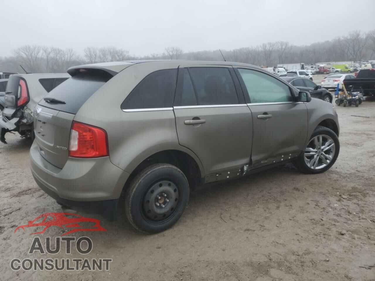 FORD EDGE 2013 - 2FMDK3KC5DBC66330