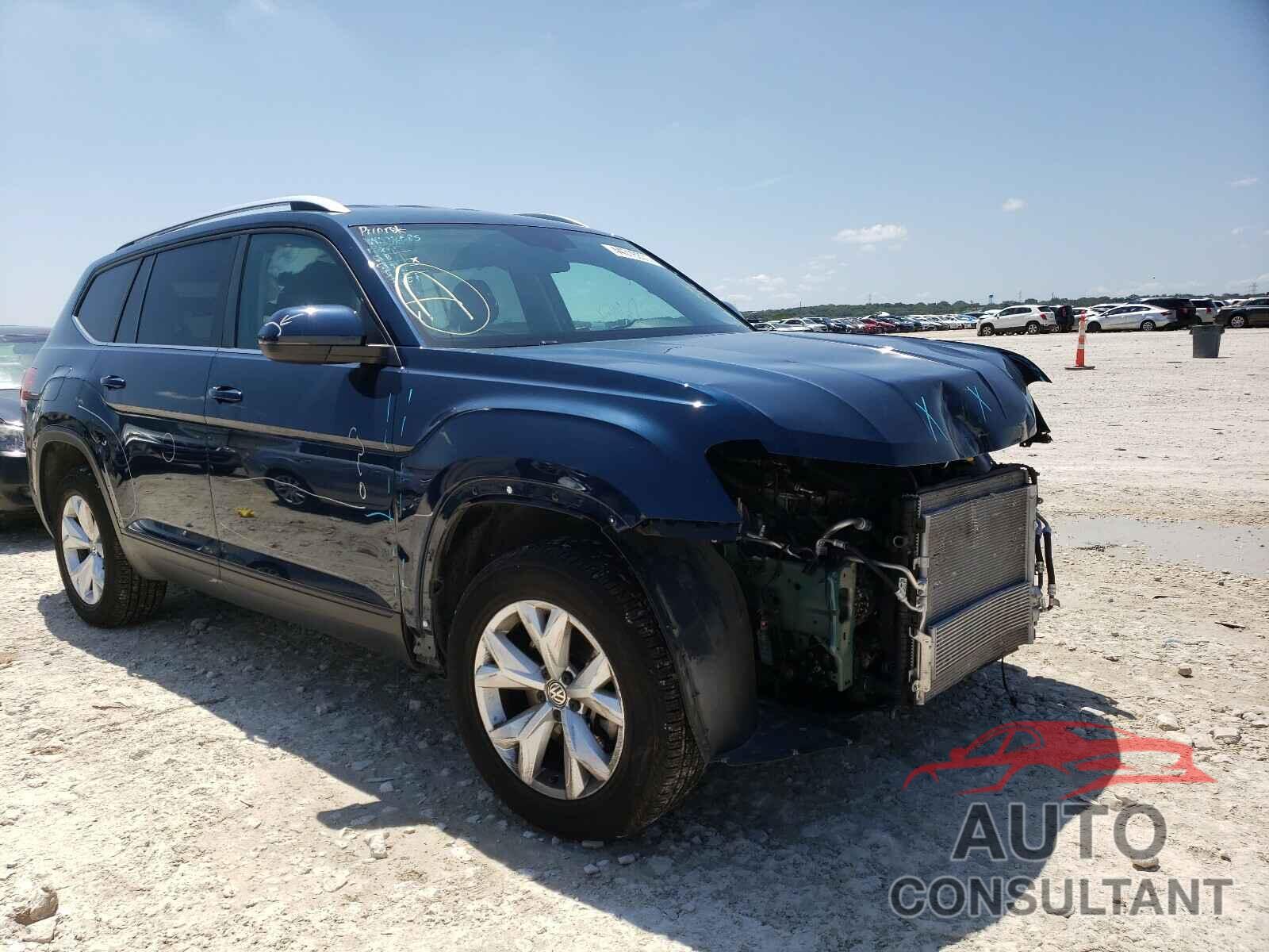 VOLKSWAGEN ATLAS 2019 - 1V2GR2CA7KC588841