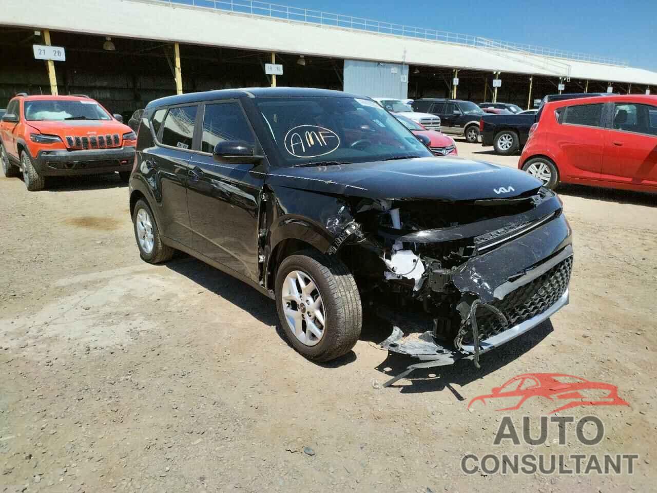 KIA SOUL 2022 - KNDJ23AUXN7172245