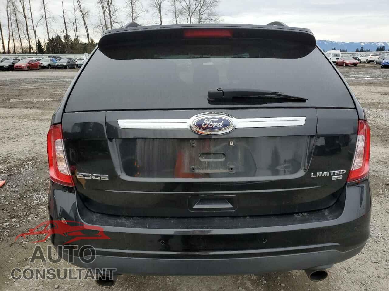 FORD EDGE 2013 - 2FMDK4KC3DBA14906