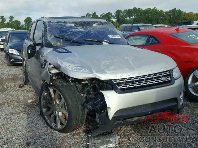 LAND ROVER RANGE ROVER SPORT HSE 2016 - SALWR2KF9GA648320