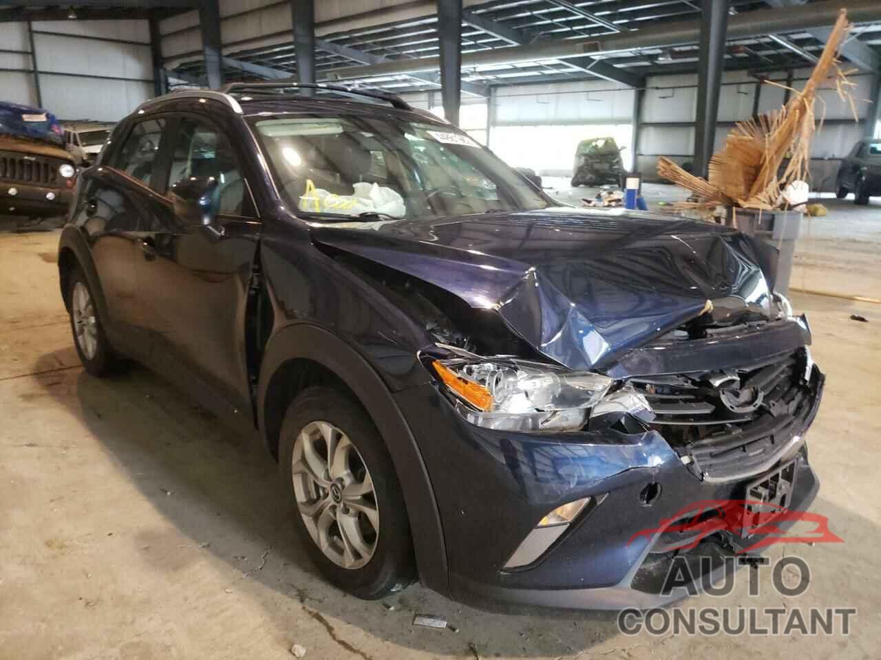 MAZDA CX-3 2016 - JM1DKFC75G0137534