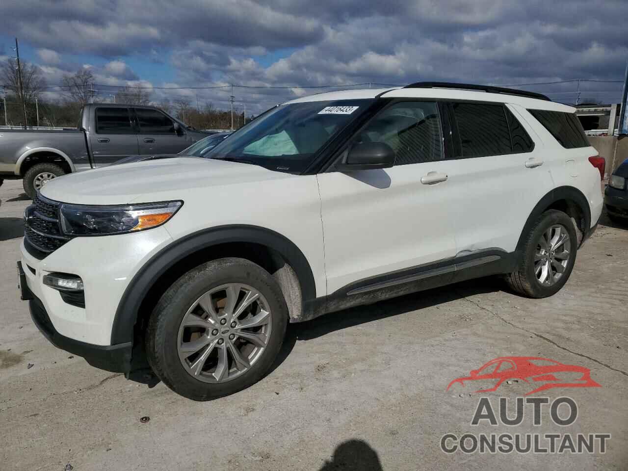 FORD EXPLORER 2020 - 1FMSK8DH9LGA51148