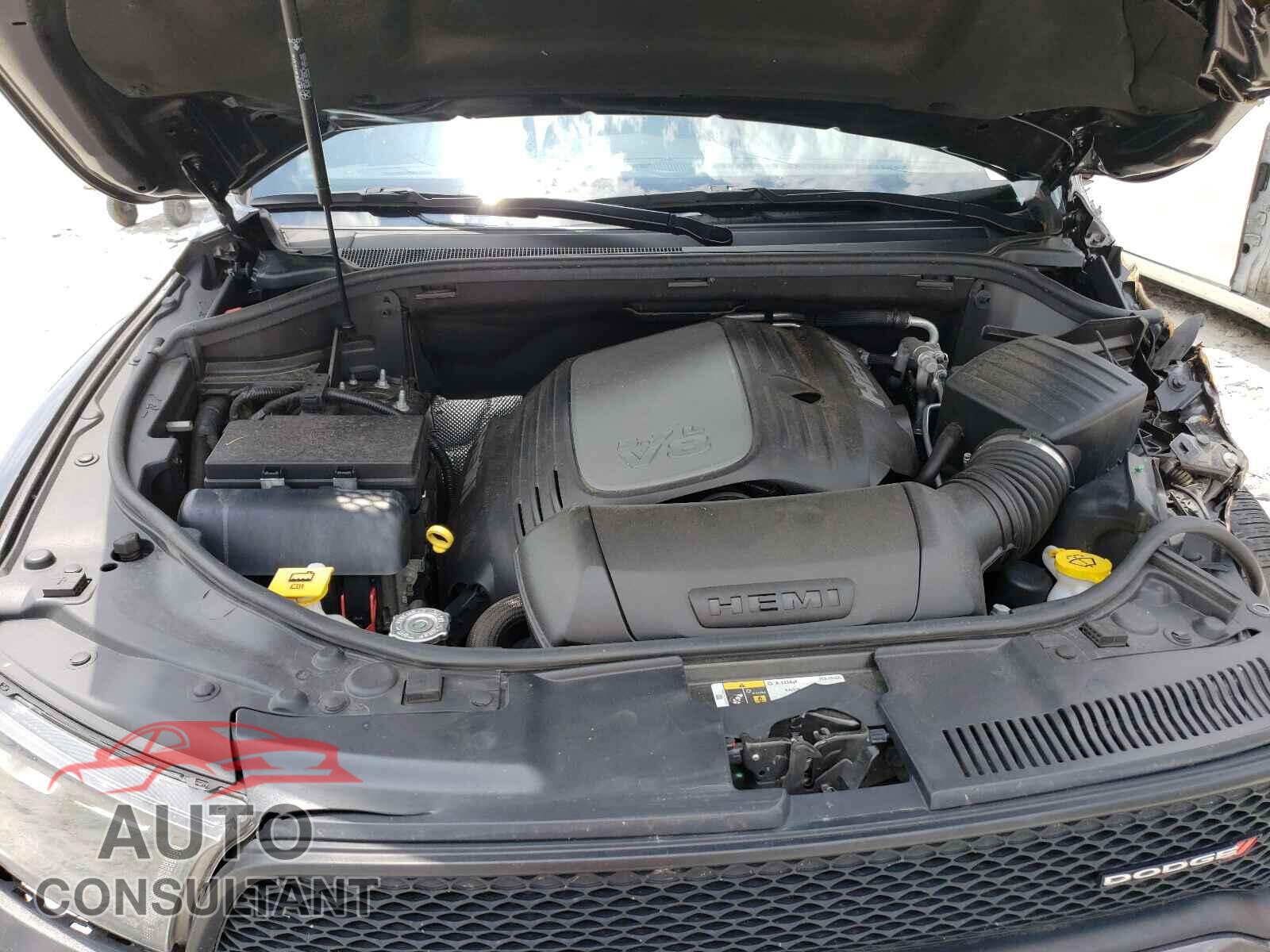 DODGE DURANGO 2019 - 1C4SDHCT5KC675992