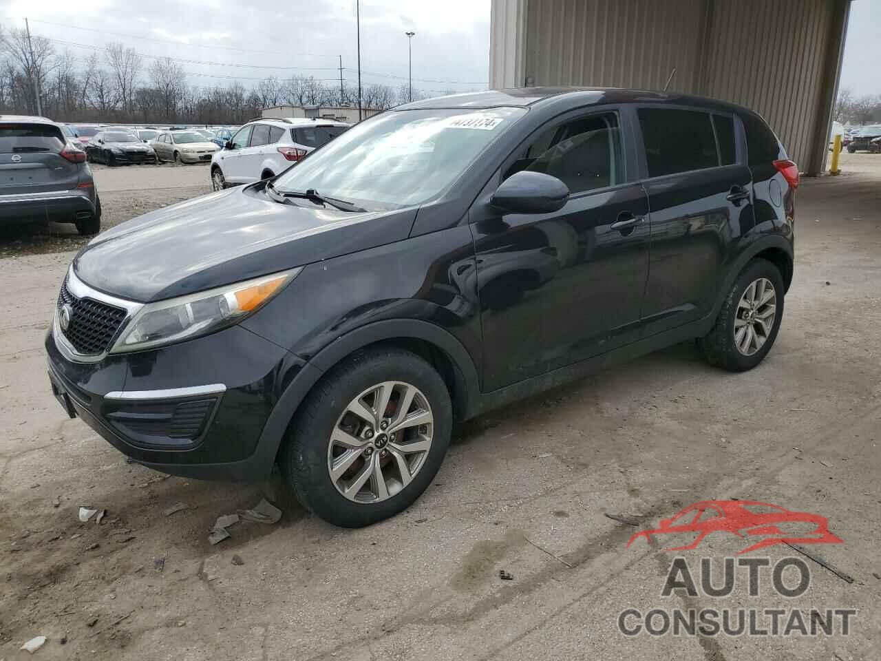 KIA SPORTAGE 2016 - KNDPB3AC8G7805684