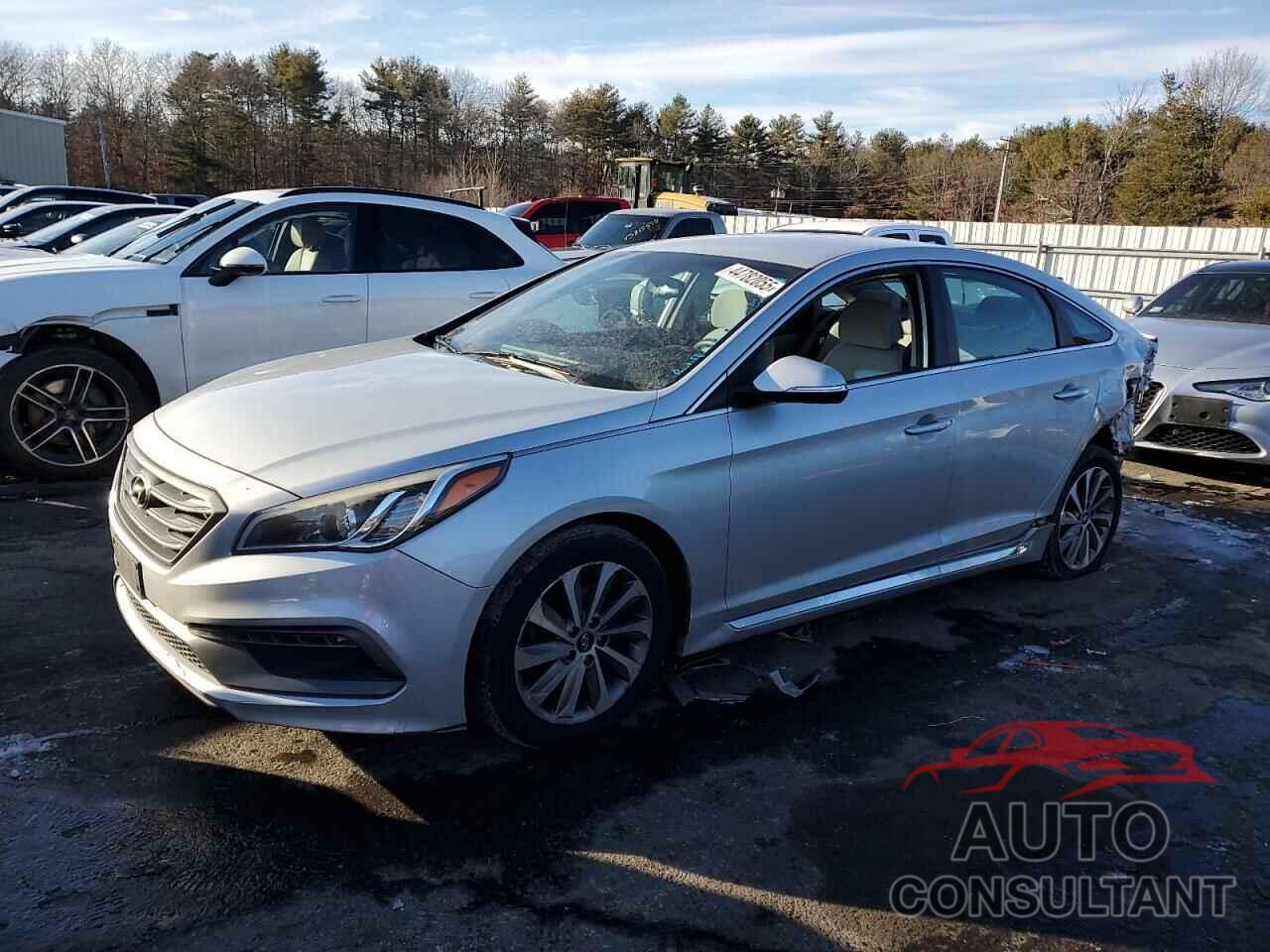 HYUNDAI SONATA 2016 - 5NPE34AF6GH308035