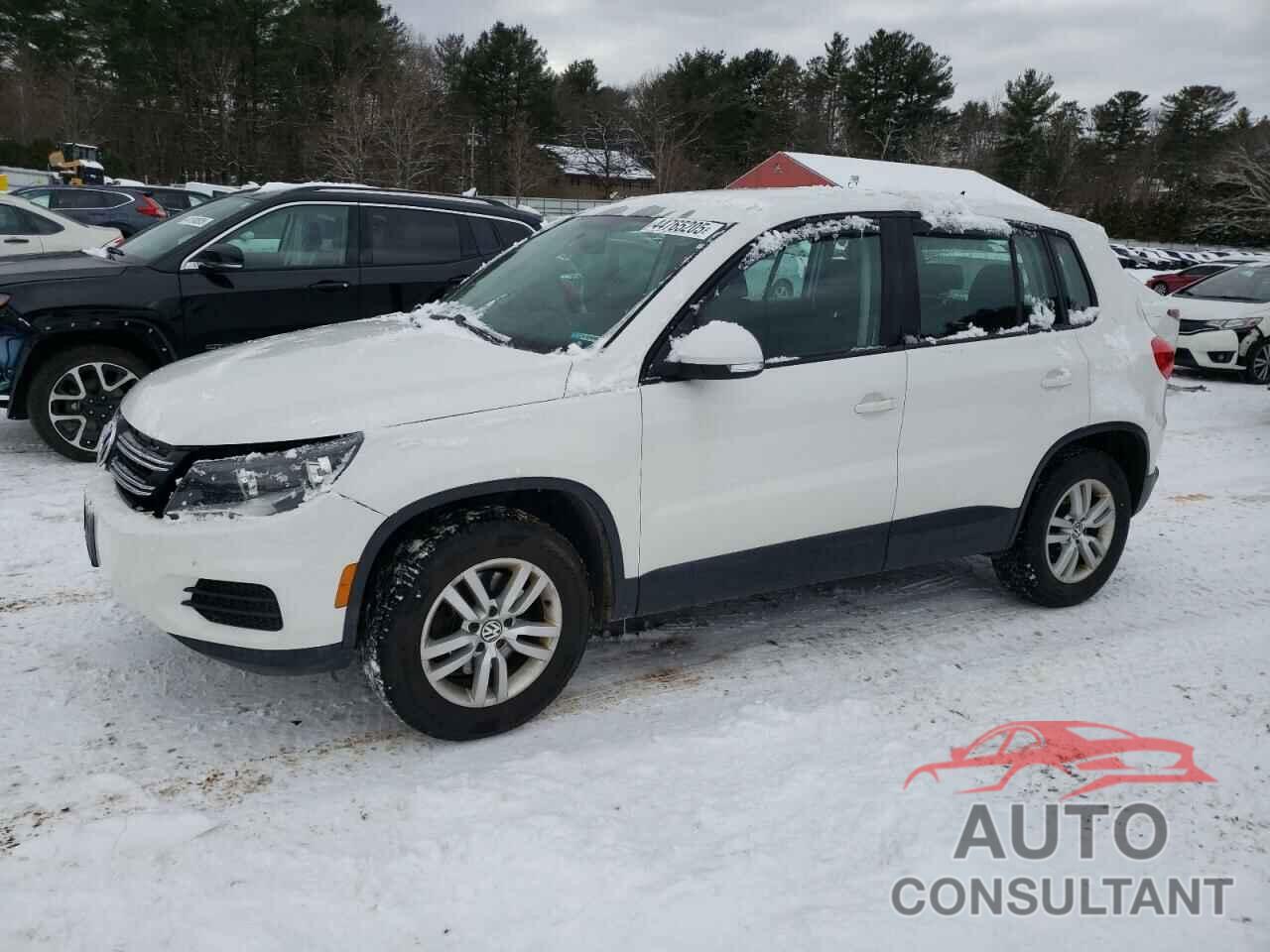 VOLKSWAGEN TIGUAN 2012 - WVGBV7AX8CW561087