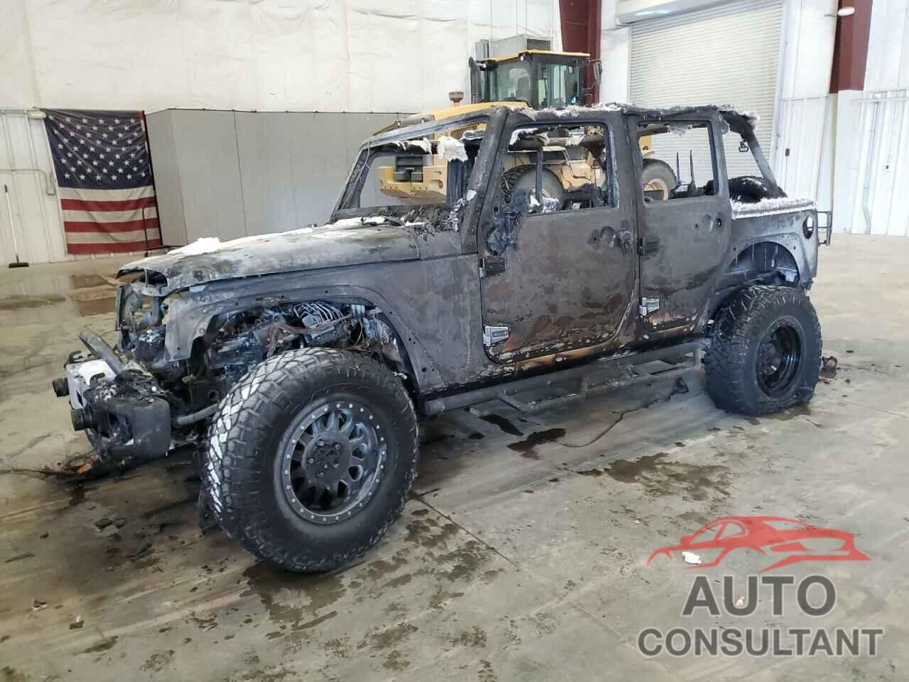 JEEP WRANGLER 2016 - 1C4BJWDG1GL194210