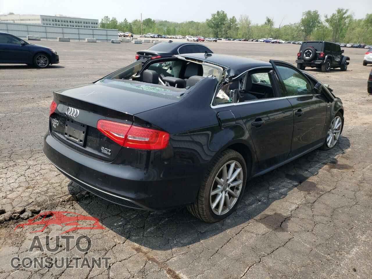 AUDI A4 2016 - WAUBFAFL3GN018534
