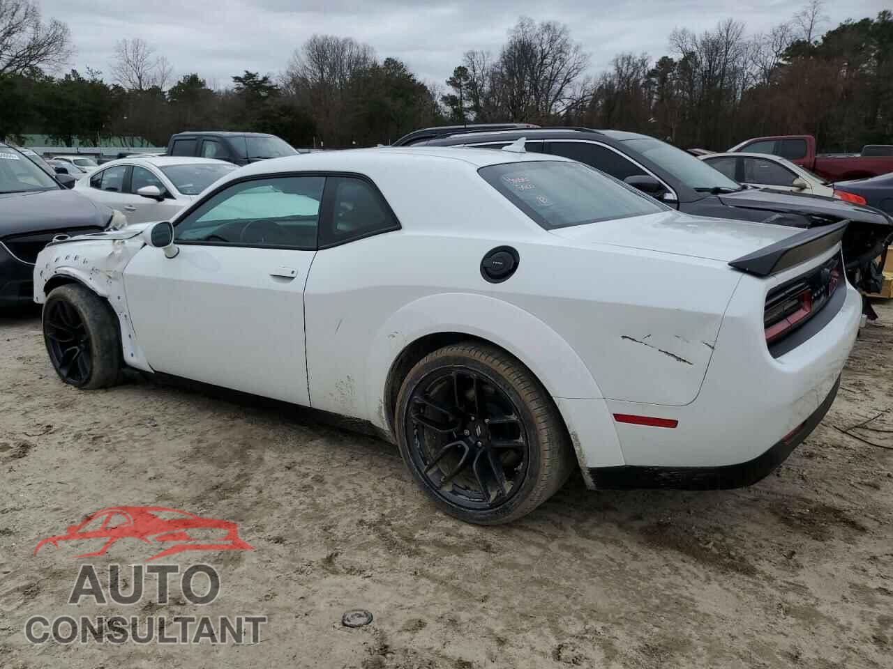 DODGE CHALLENGER 2019 - 2C3CDZFJ4KH687864