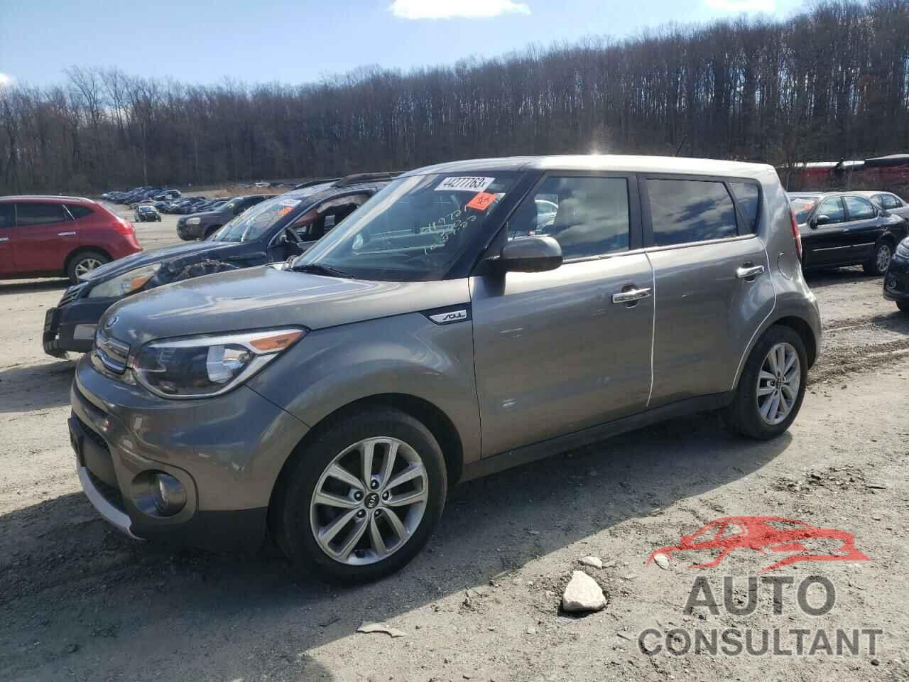 KIA SOUL 2018 - KNDJP3A53J7507494