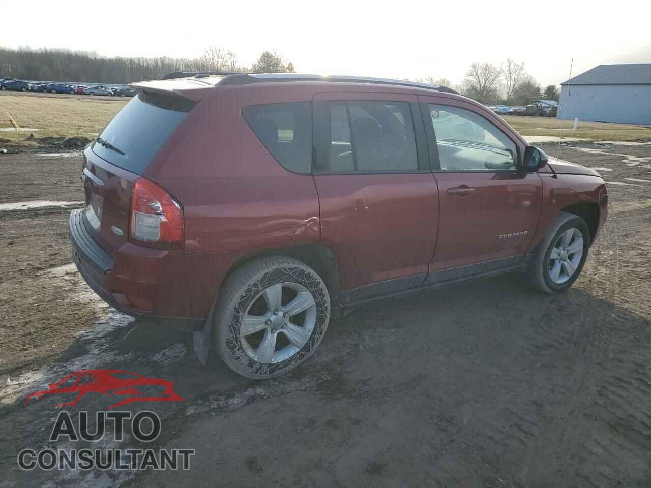 JEEP COMPASS 2012 - 1C4NJDEB0CD604617