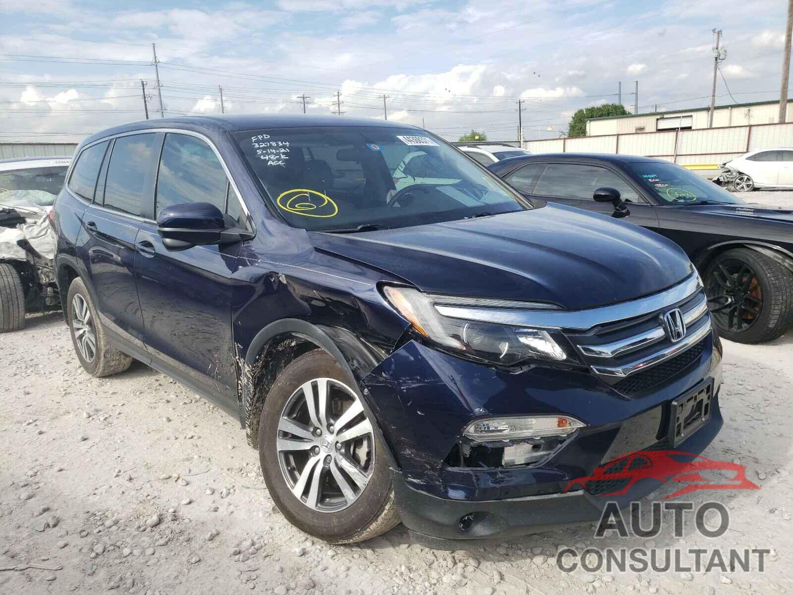 HONDA PILOT 2018 - 5FNYF5H32JB029922