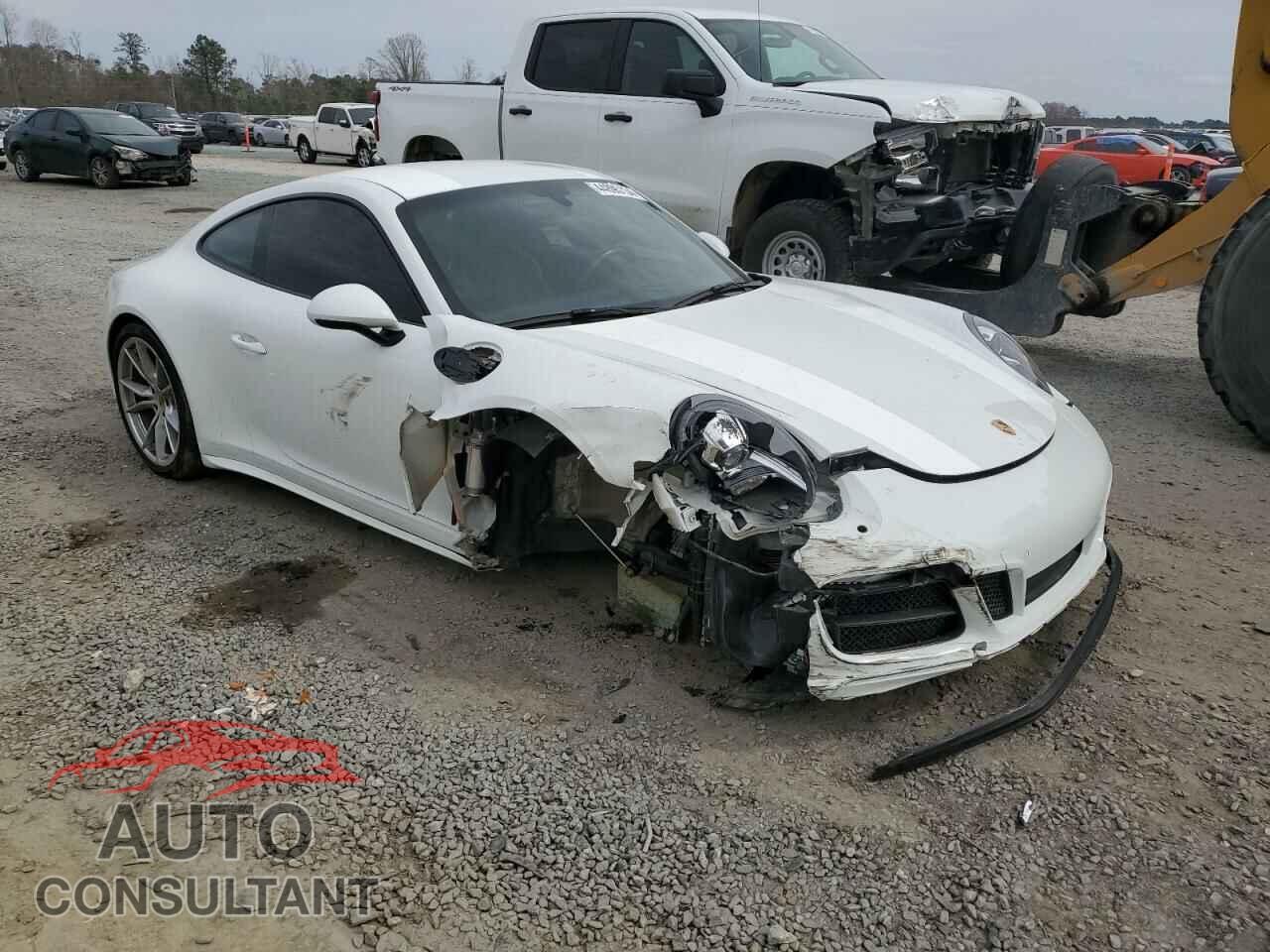 PORSCHE 911 2018 - WP0AB2A96JS122438