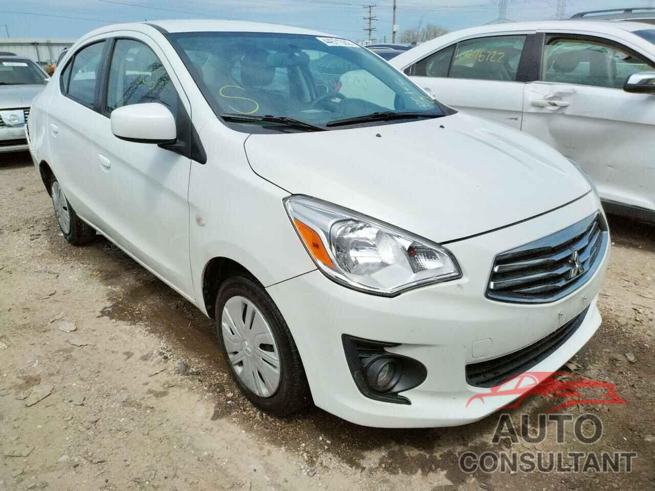 MITSUBISHI MIRAGE 2018 - ML32F3FJ9JHF08579