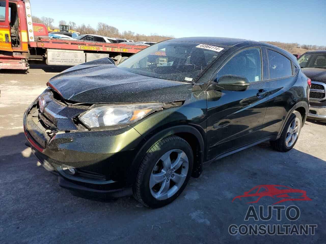 HONDA HR-V 2016 - 3CZRU6H59GM750092