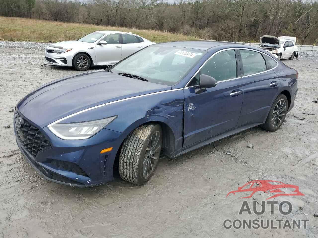 HYUNDAI SONATA 2020 - 5NPEJ4J24LH041023