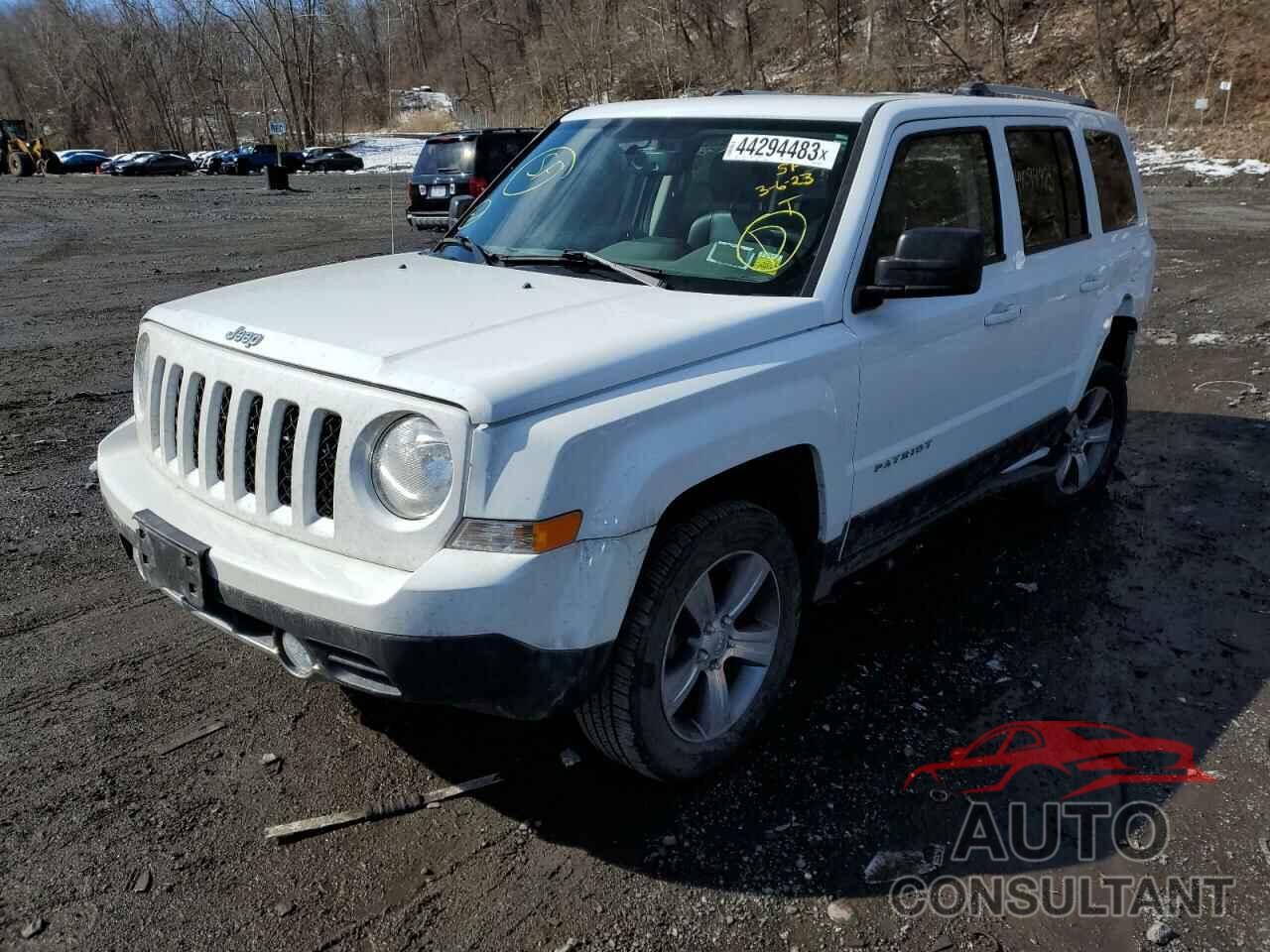 JEEP PATRIOT 2017 - 1C4NJRFB4HD196013