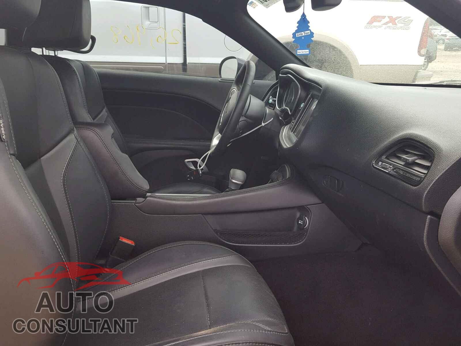 DODGE CHALLENGER 2016 - 2C3CDZAG7GH317253