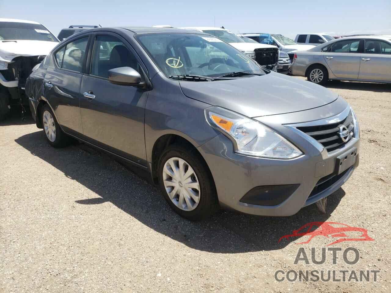 NISSAN VERSA 2016 - 3N1CN7AP8GL844810