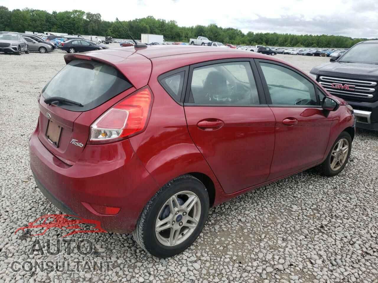 FORD FIESTA 2017 - 3FADP4EJ5HM112457