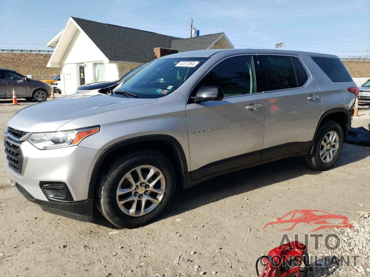 CHEVROLET TRAVERSE 2018 - 1GNEVFKW5JJ279072