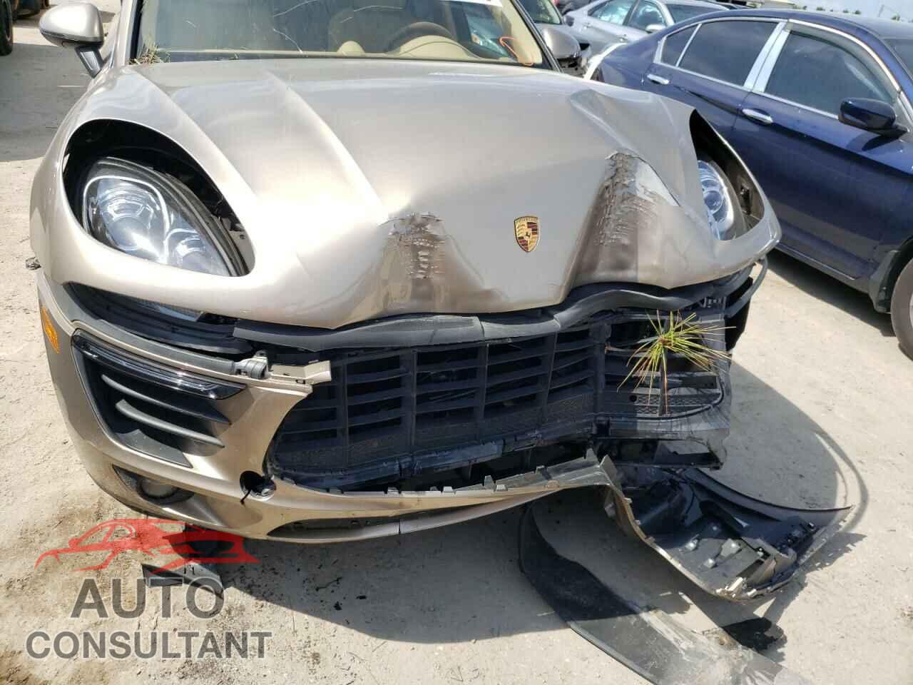 PORSCHE MACAN 2017 - WP1AB2A53HLB10845