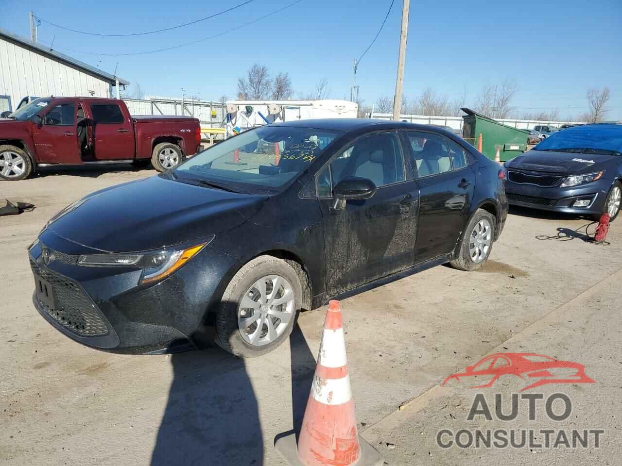 TOYOTA COROLLA 2022 - 5YFEPMAE2NP387750