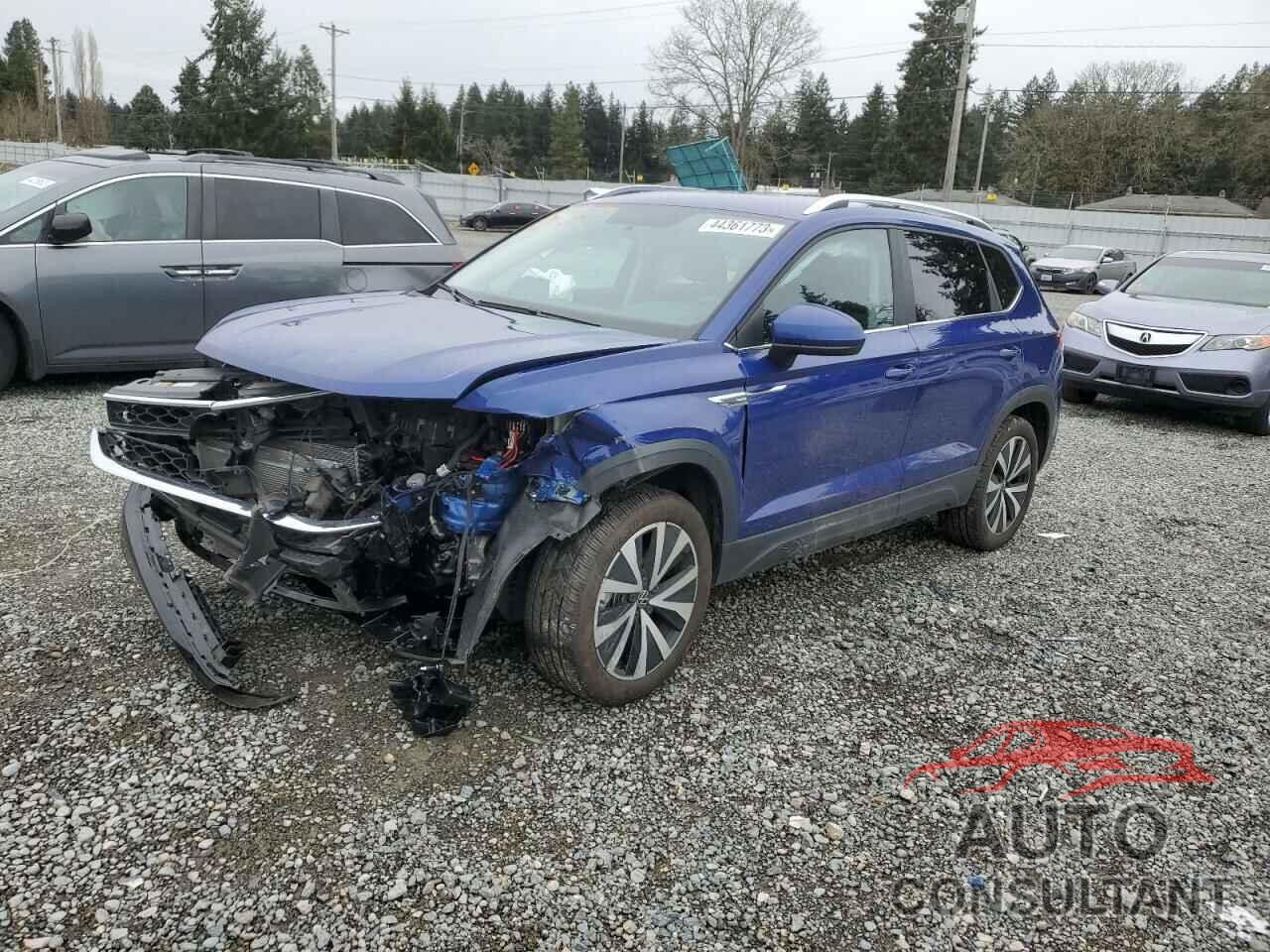VOLKSWAGEN TAOS SE 2022 - 3VVWX7B28NM063799