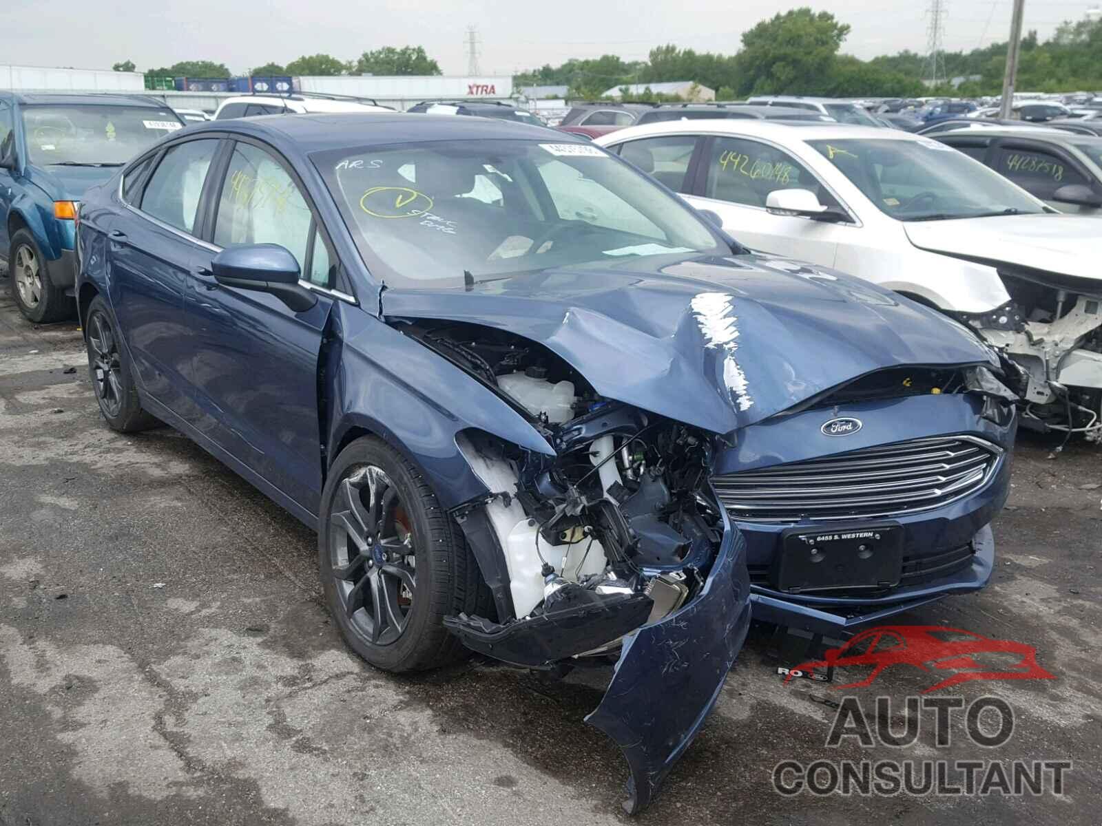 FORD FUSION 2018 - 3FA6P0HD6JR157763