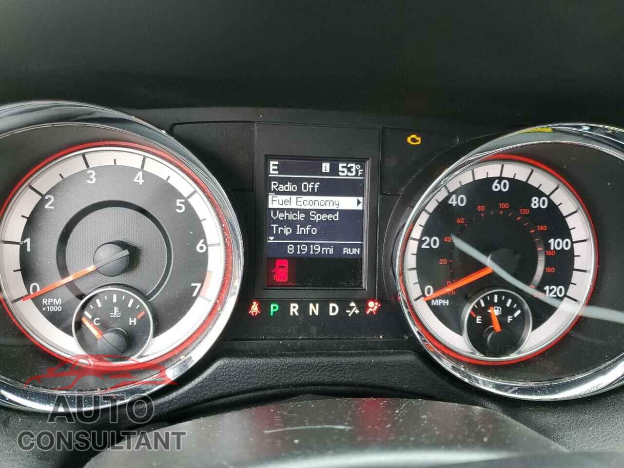 DODGE CARAVAN 2020 - 2C4RDGEG4LR204465