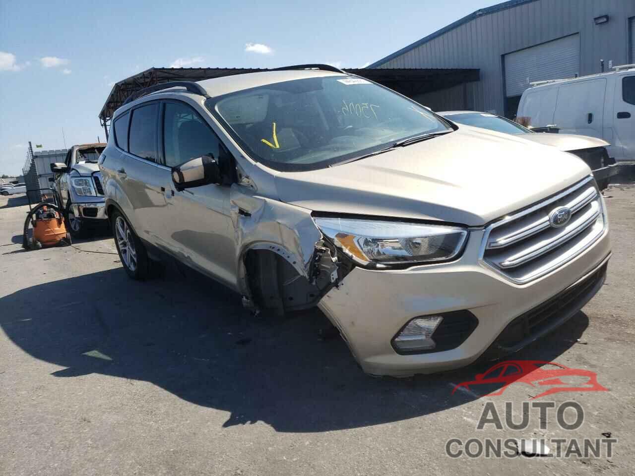 FORD ESCAPE 2018 - 1FMCU0GD7JUA94507