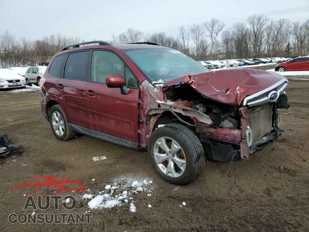 SUBARU FORESTER 2014 - JF2SJAEC9EH451601